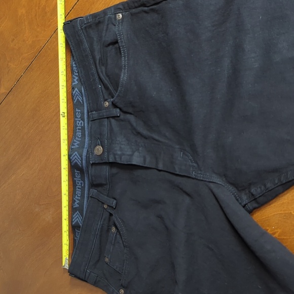 NWOT Wrangler Denim Black 36X29 - Picture 5 of 13